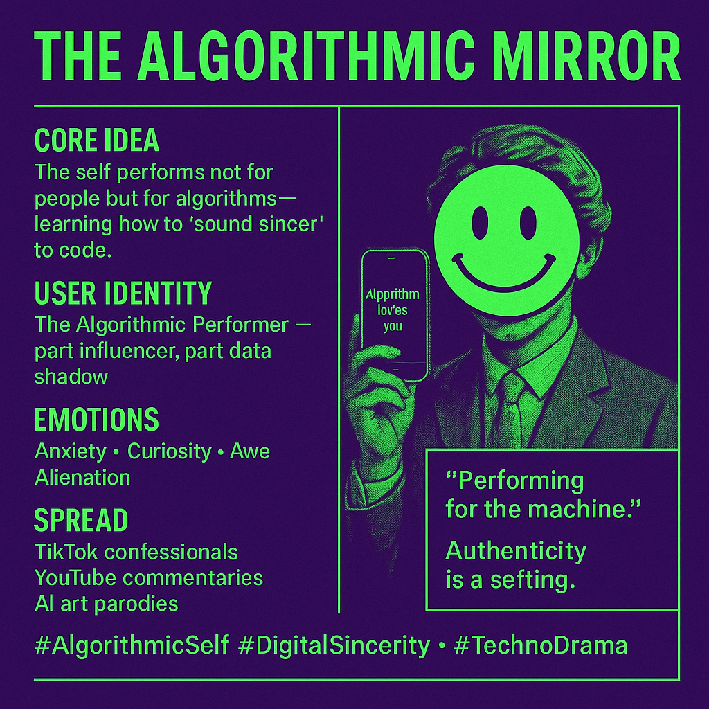 The Algorithmic Performers